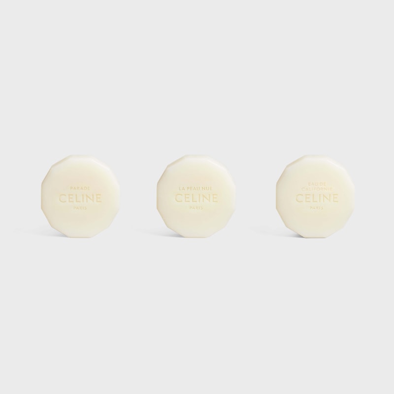 set di saponi profumati parade naked skin california water 3x100g