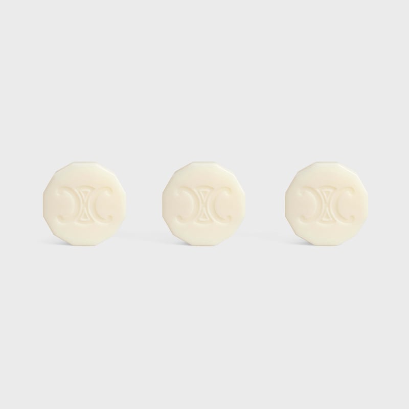 set di saponi profumati parade naked skin california water 3x100g