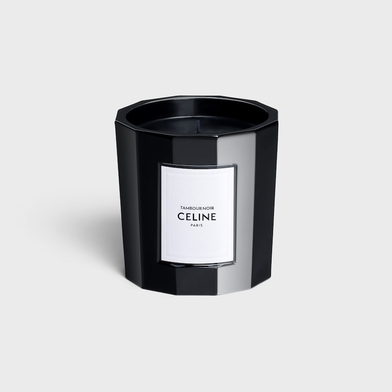 candela profumata tambour noir 8.4 oz