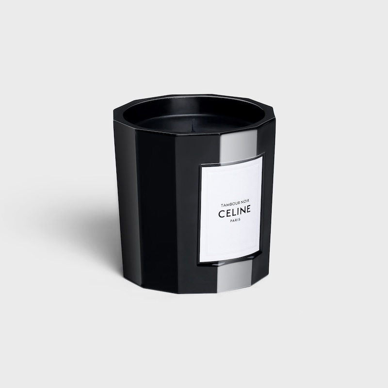 candela profumata tambour noir 8.4 oz