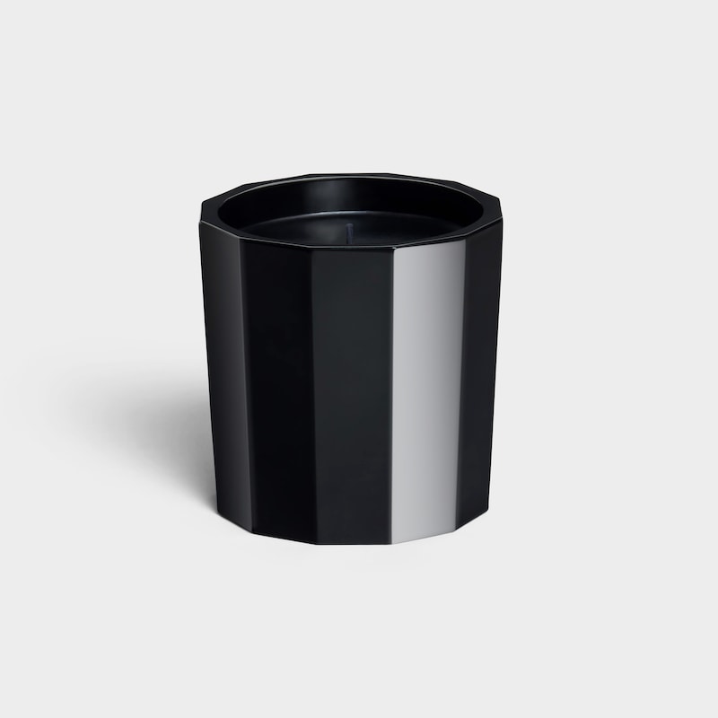 candela profumata tambour noir 8.4 oz