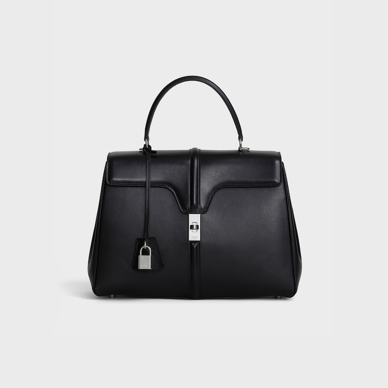 borsa classique 16 in vitello satinato