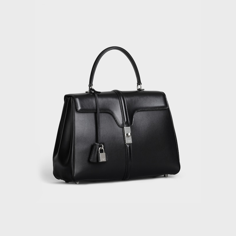 borsa classique 16 in vitello satinato