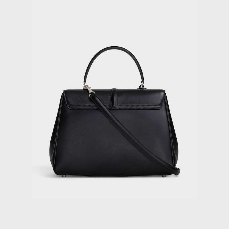 borsa classique 16 in vitello satinato