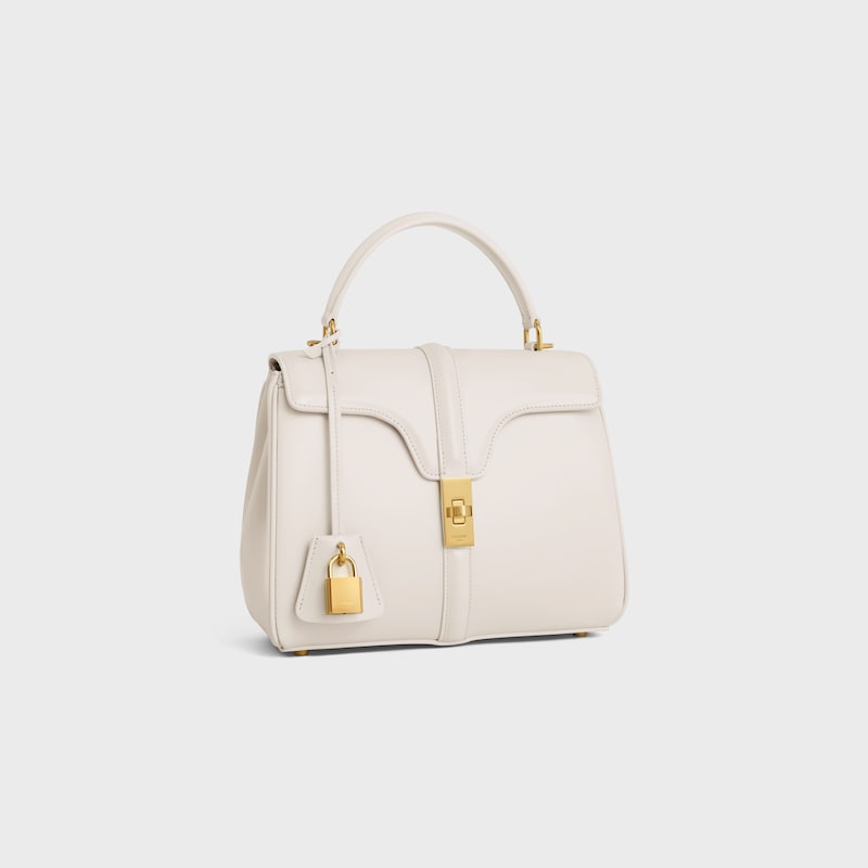 borsa piccola 16 in vitello satinato
