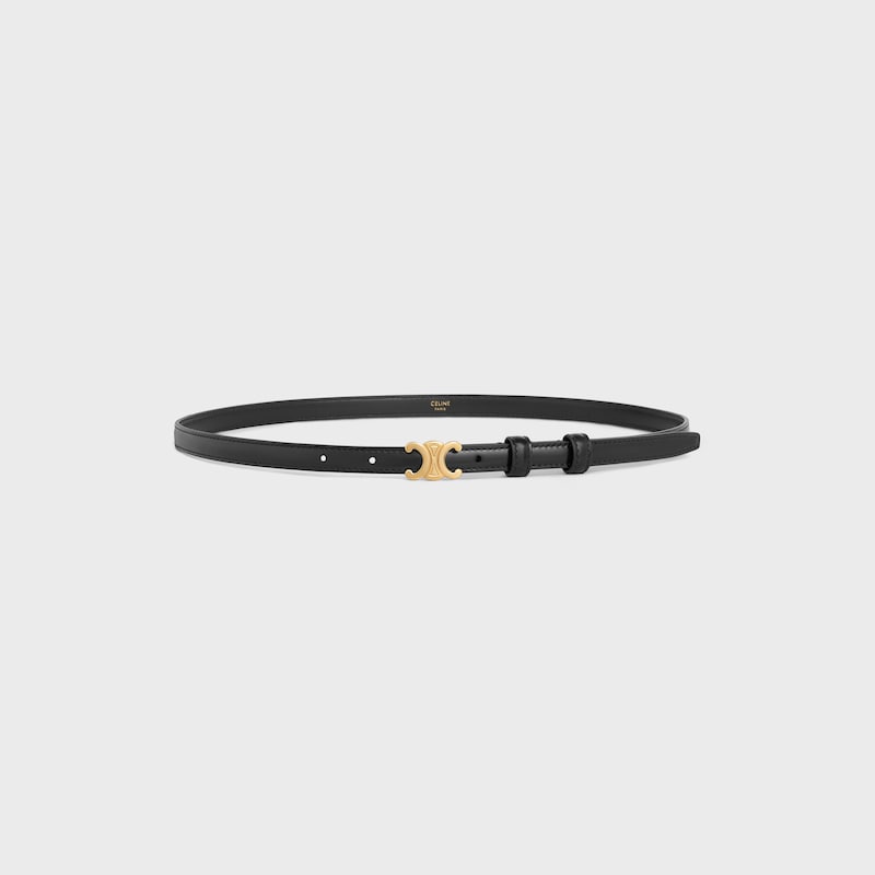 cintura triomphe teen 13mm in pelle taurillon