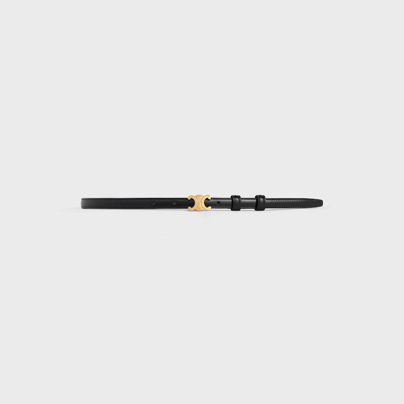 cintura triomphe teen 13mm in pelle taurillon