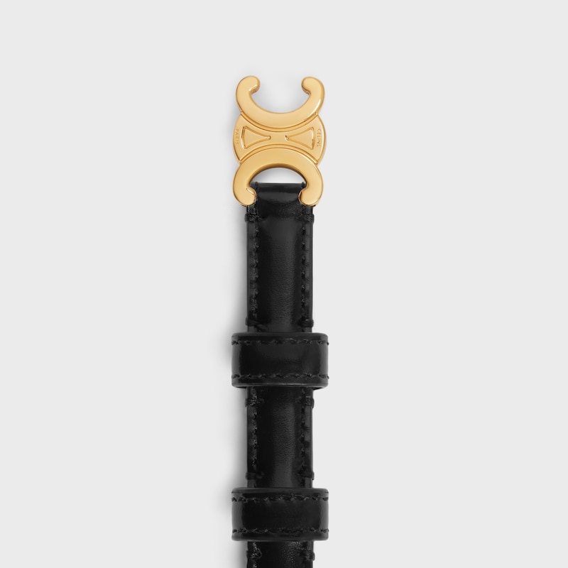cintura triomphe teen 13mm in pelle taurillon