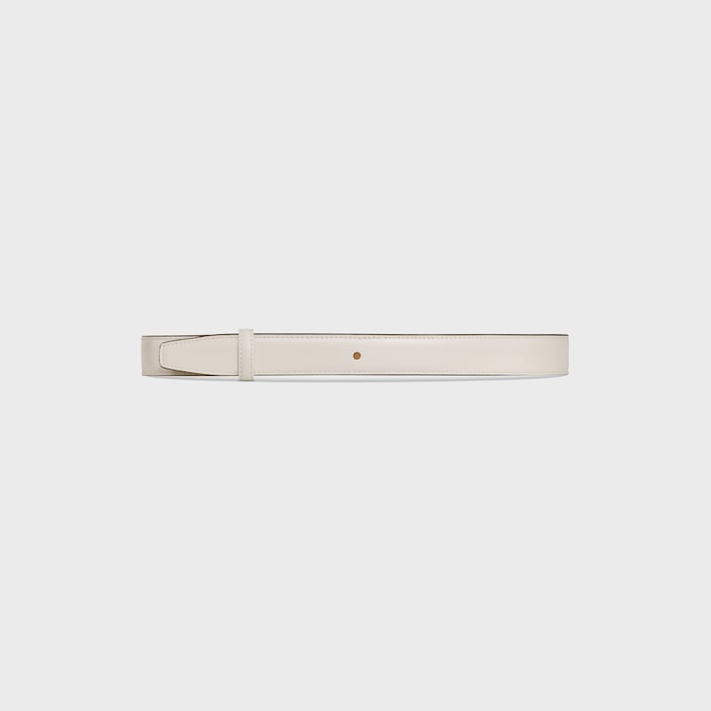 cinturino reversibile 25mm in taurillon