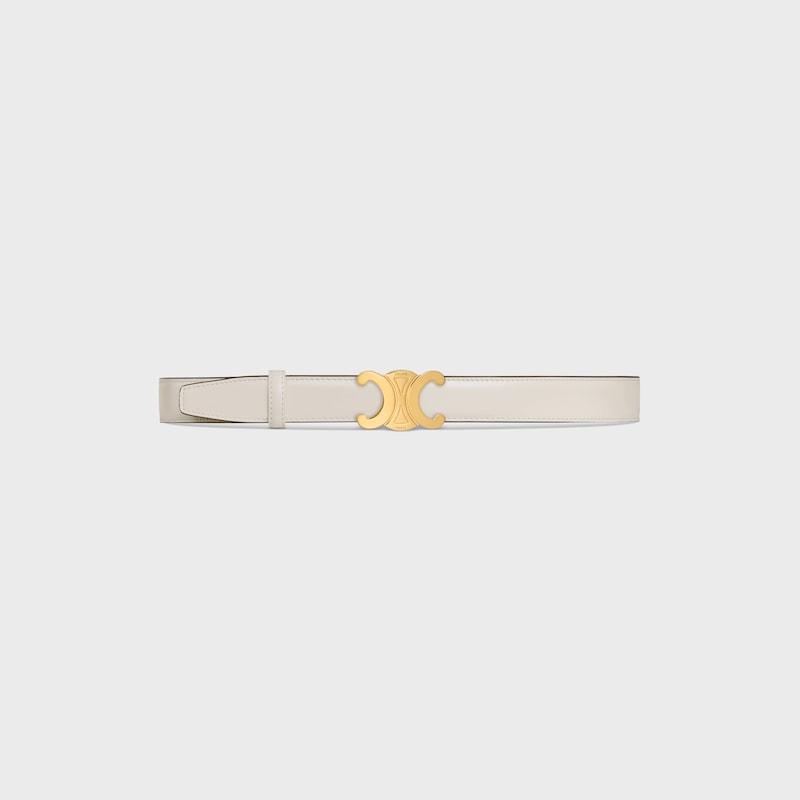 fibbia triomphe e cinturino reversibile 25 mm