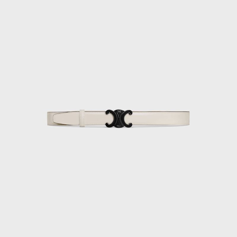 fibbia triomphe e cinturino reversibile 25 mm