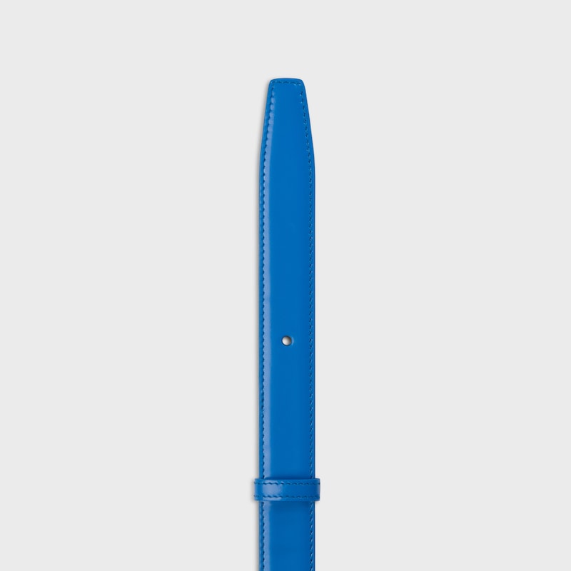 cinturino reversibile 25mm in taurillon