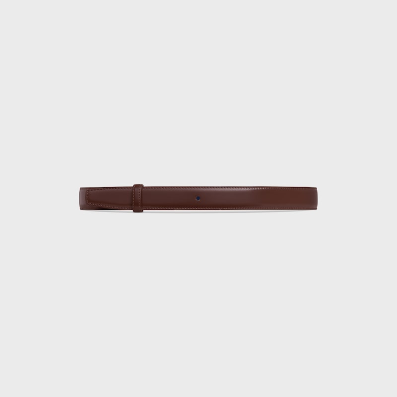 cinturino reversibile 25mm in taurillon
