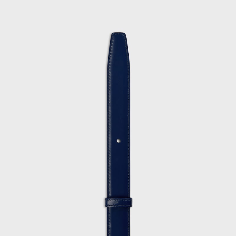 cinturino reversibile 25mm in taurillon