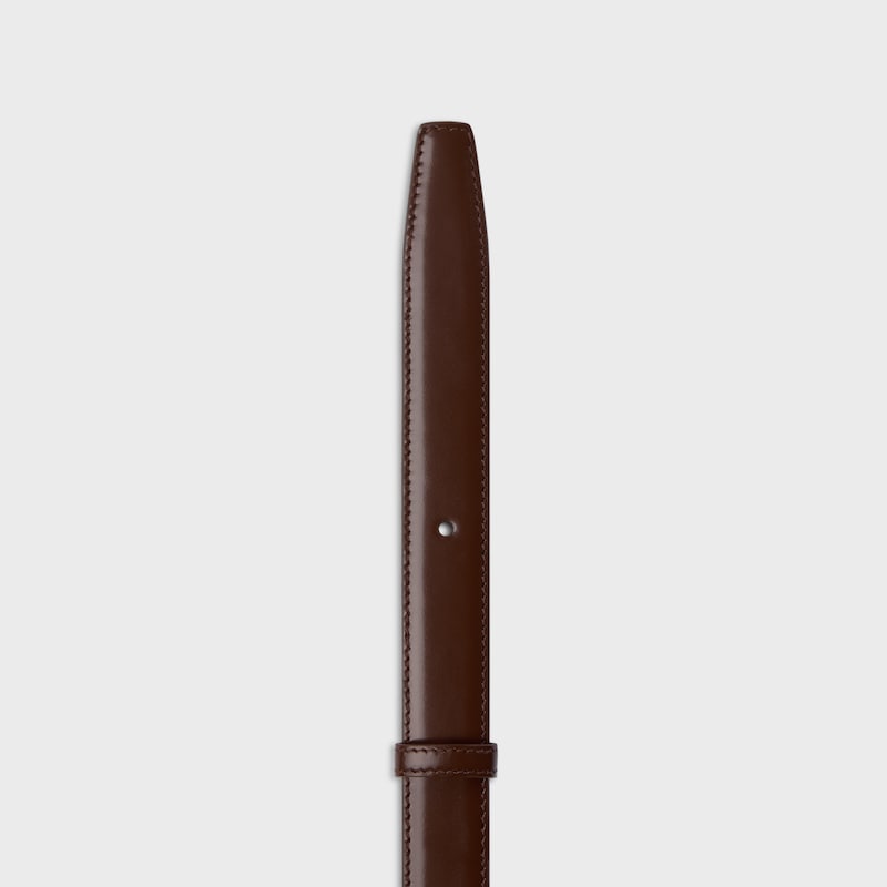 cinturino reversibile 25mm in taurillon