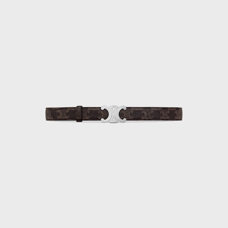 fibbia triomphe e cinturino reversibile 25 mm