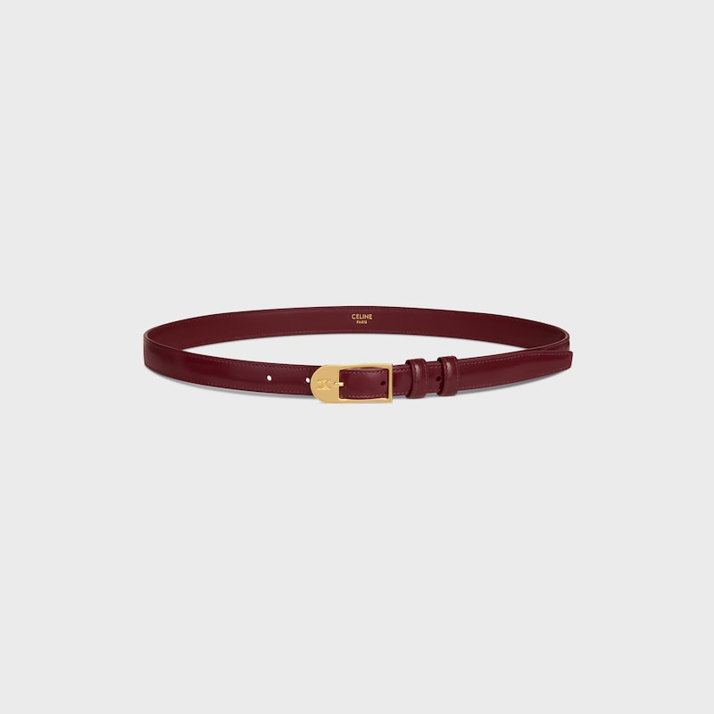 cintura bc-25 18mm in pelle taurillon