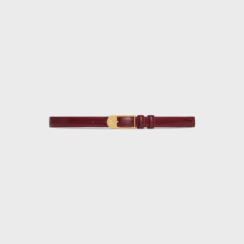 cintura bc-25 18mm in pelle taurillon