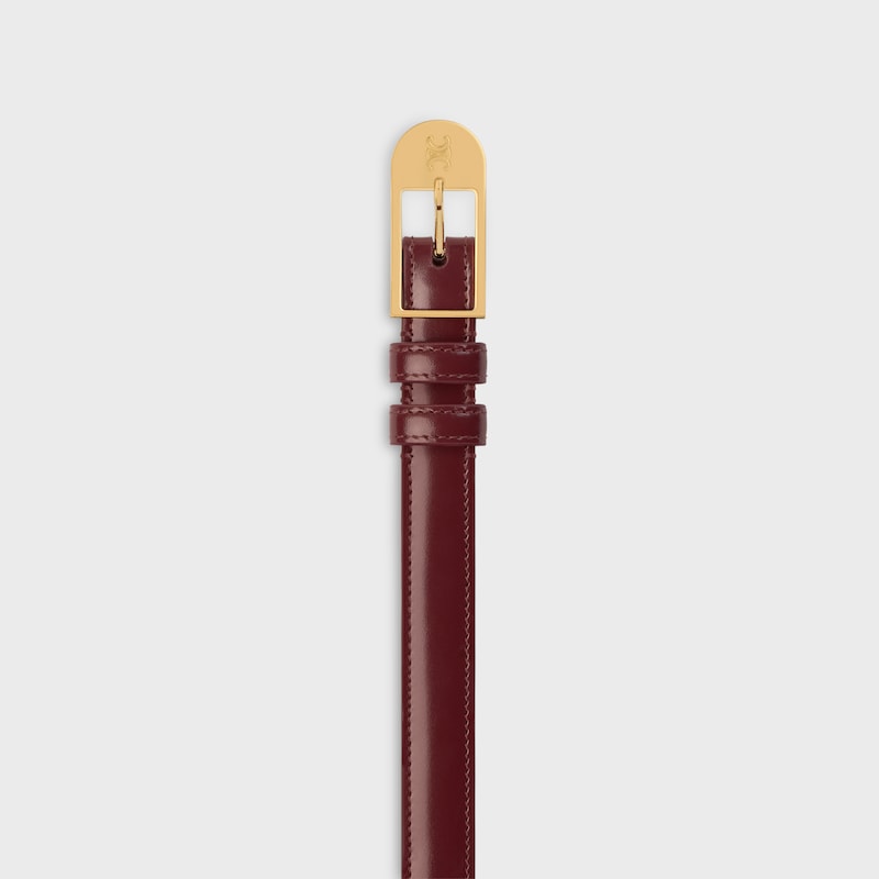 cintura bc-25 18mm in pelle taurillon