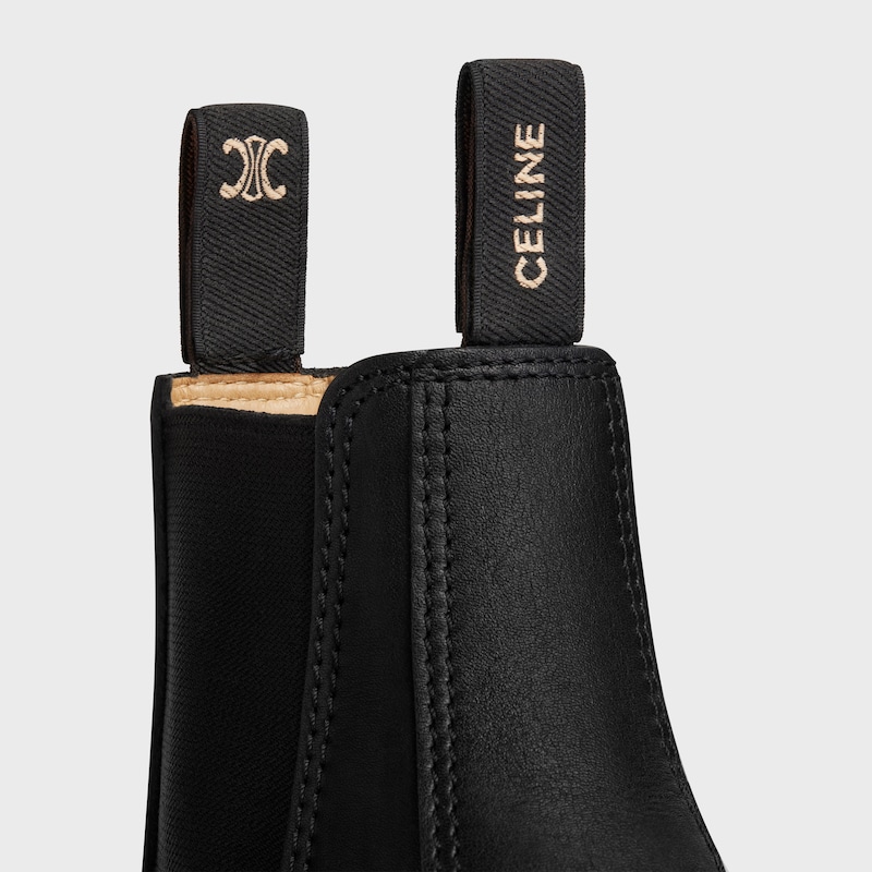 stivaletto chelsea margaret in pelle di vitello