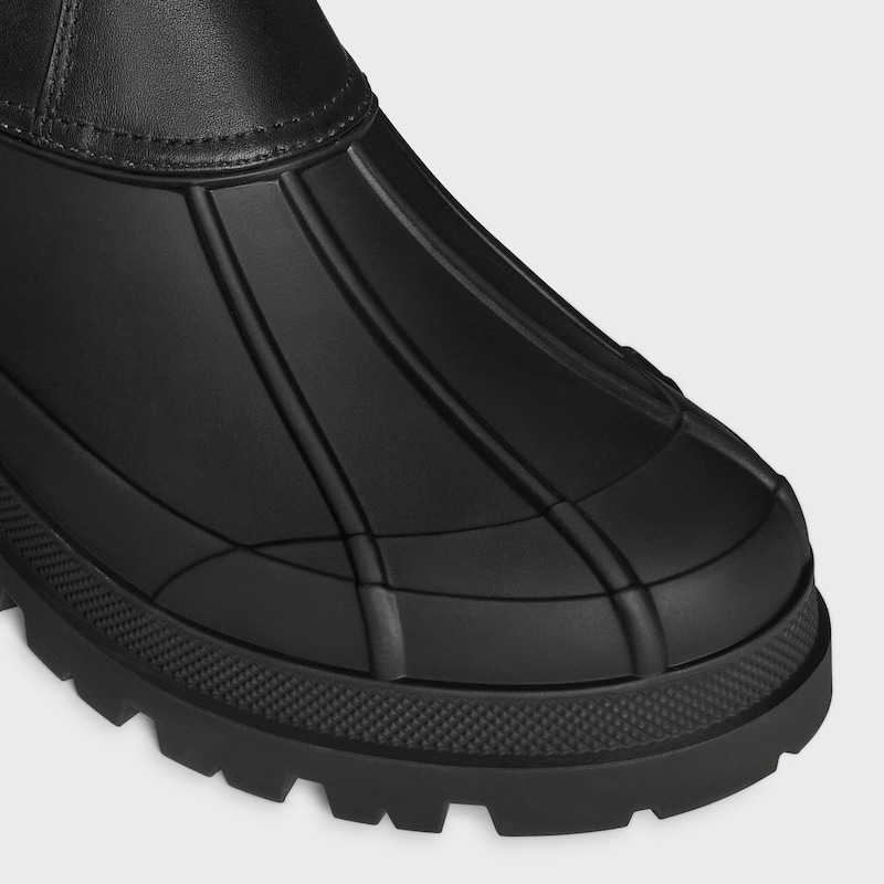 stivaletto celine riley in pelle di vitello