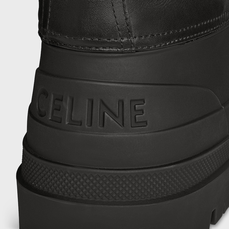 stivaletto celine riley in pelle di vitello