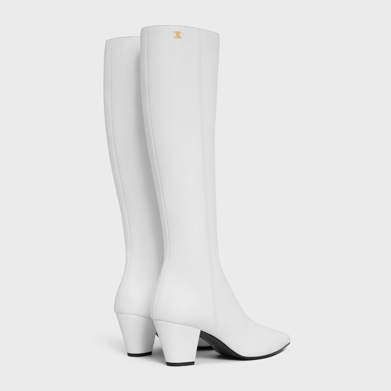 stage - stivale alto in pelle di agnello