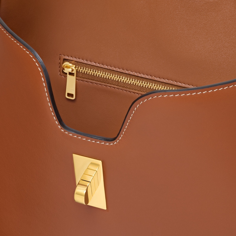borsa morbida camille 16 media in pelle di vitello liscia