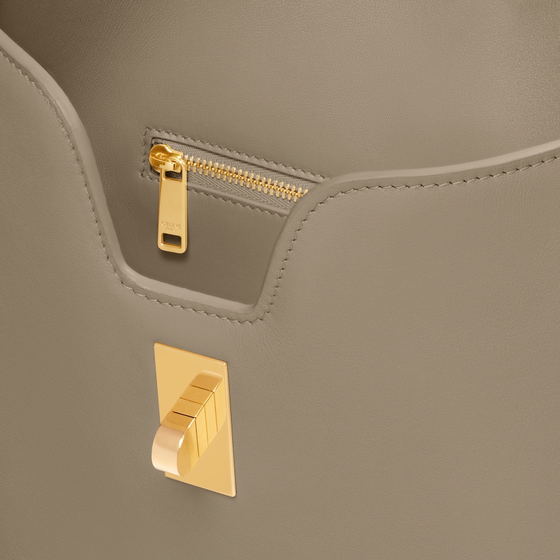 borsa morbida camille 16 media in pelle di vitello liscia