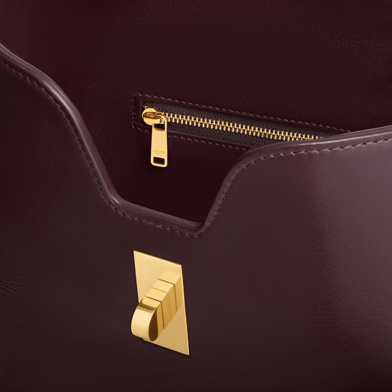 borsa morbida camille 16 media in pelle di vitello liscia