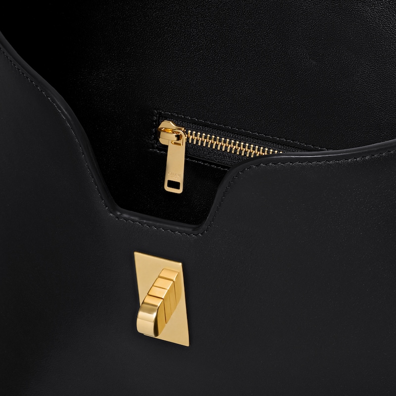 borsa morbida camille 16 media in pelle di vitello liscia