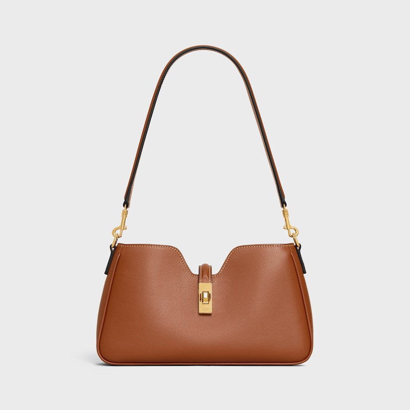tracolla camille 16 soft in pelle di vitello liscia