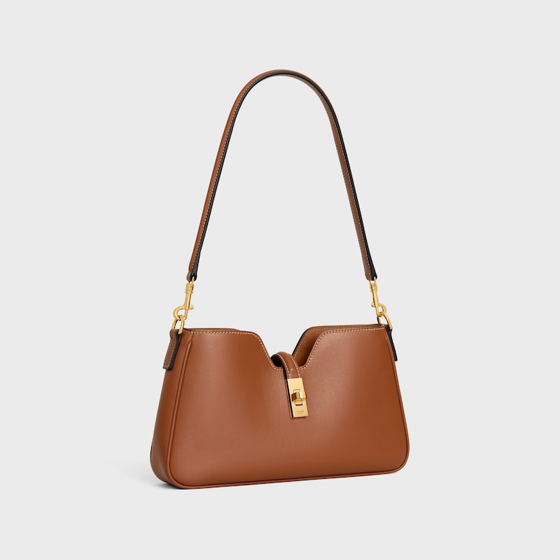 tracolla camille 16 soft in pelle di vitello liscia