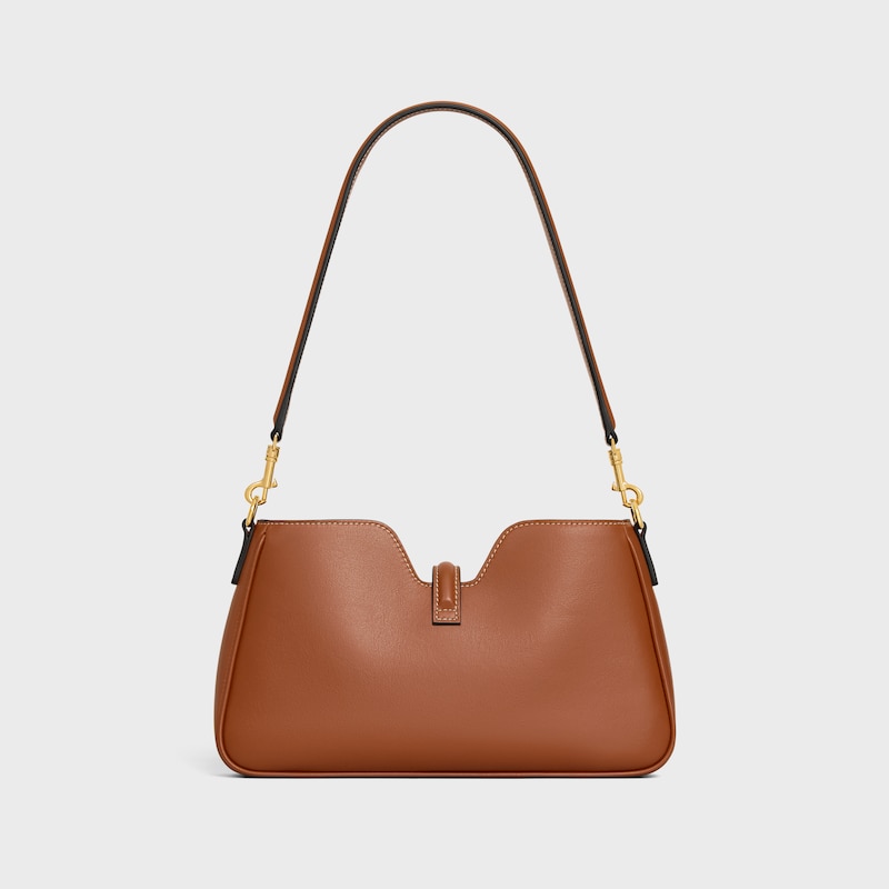 tracolla camille 16 soft in pelle di vitello liscia