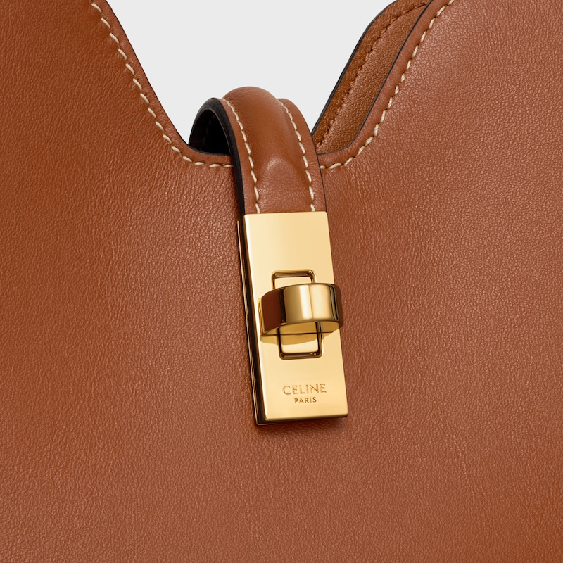 tracolla camille 16 soft in pelle di vitello liscia