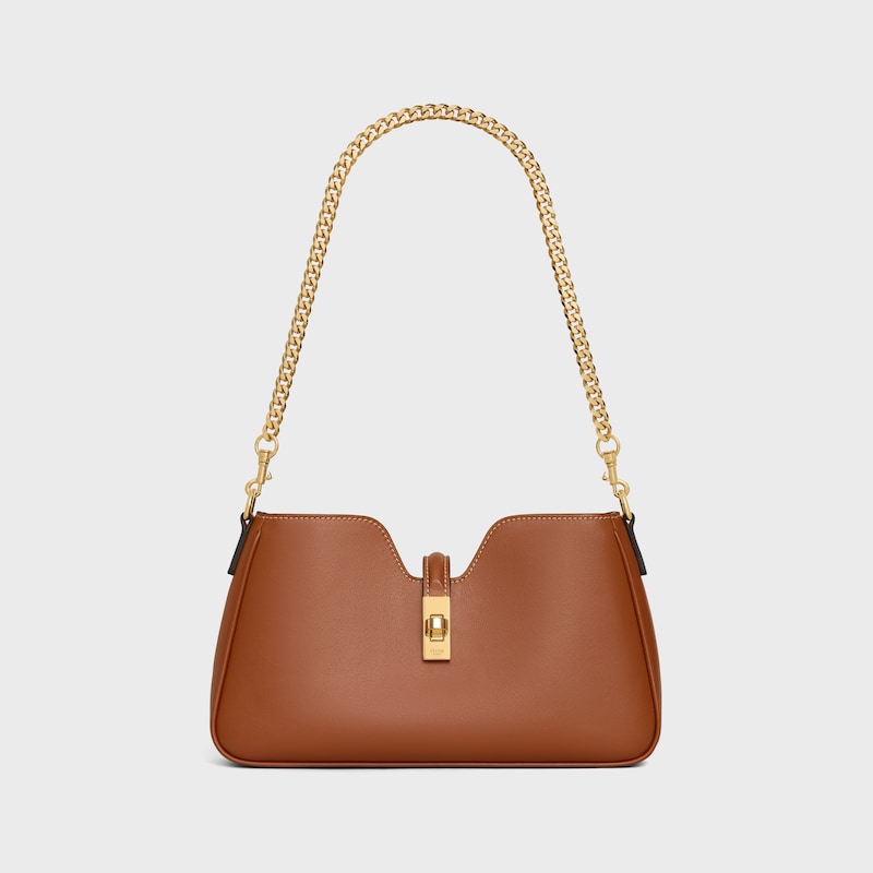 tracolla camille 16 soft in pelle di vitello liscia