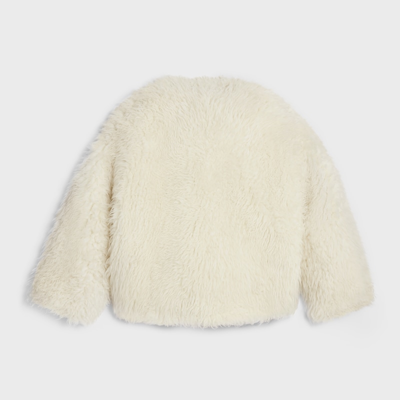 cappotto in soffice lana