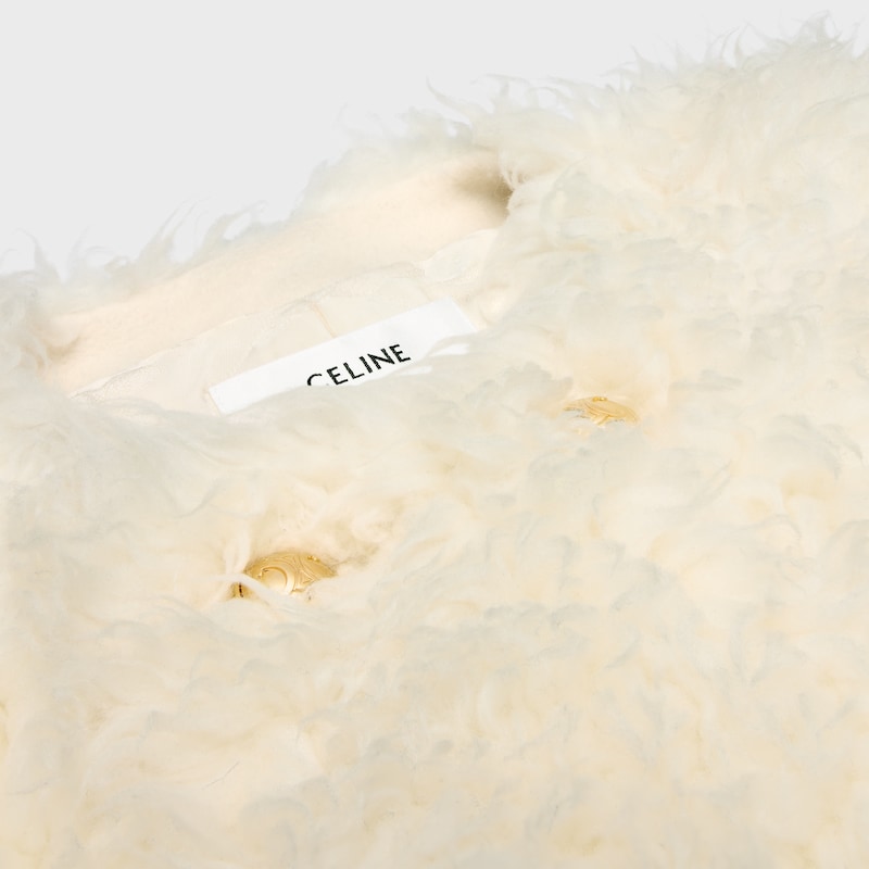 cappotto in soffice lana