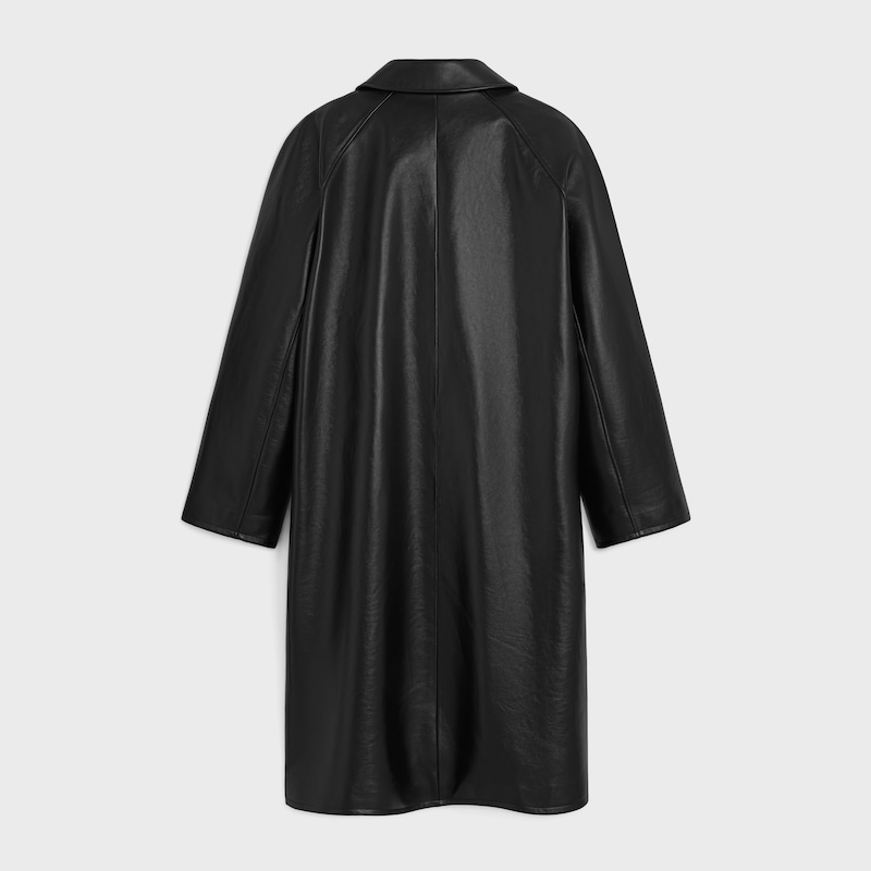 cappotto in pelle di vitello