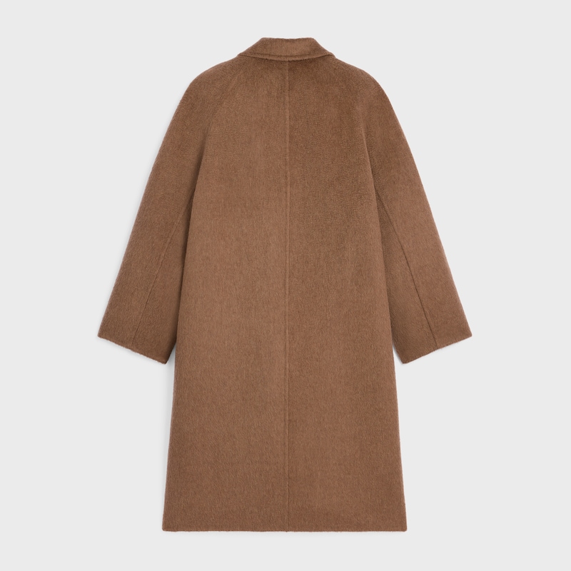 cappotto in cashmere double-face e cammello