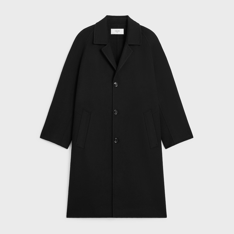 cappotto in cashmere double face