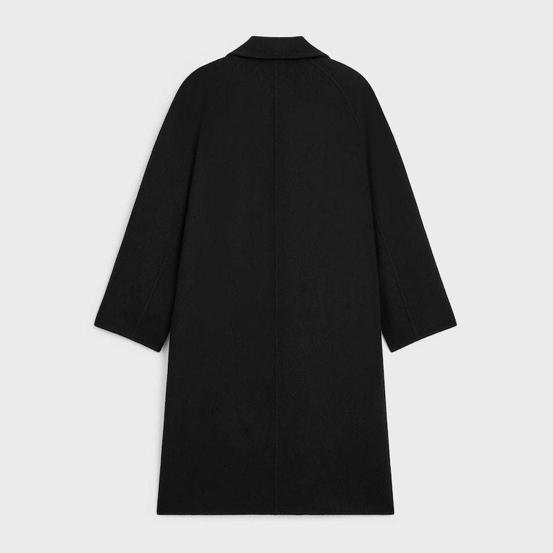 cappotto in cashmere double face
