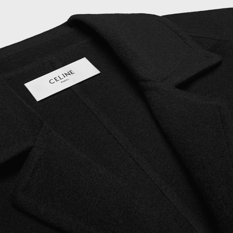 cappotto in cashmere double face