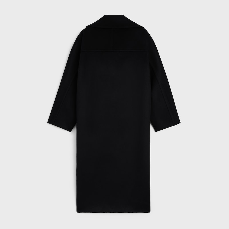 cappotto in panno di lana