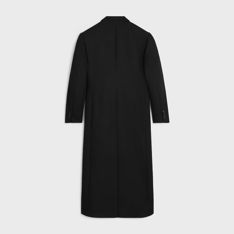 cappotto sartoriale in feltro di lana