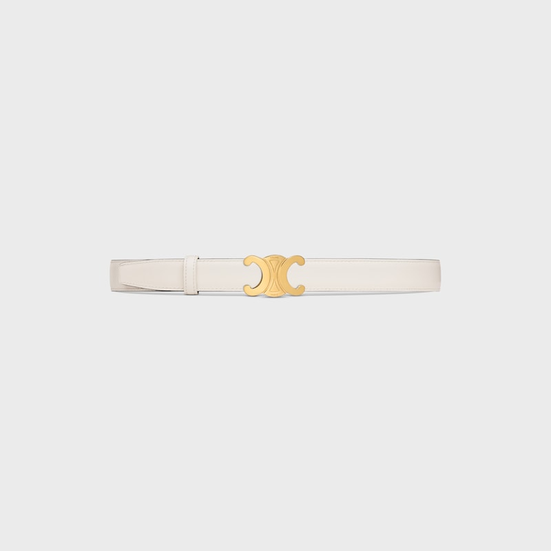 fibbia triomphe e cinturino reversibile 25 mm