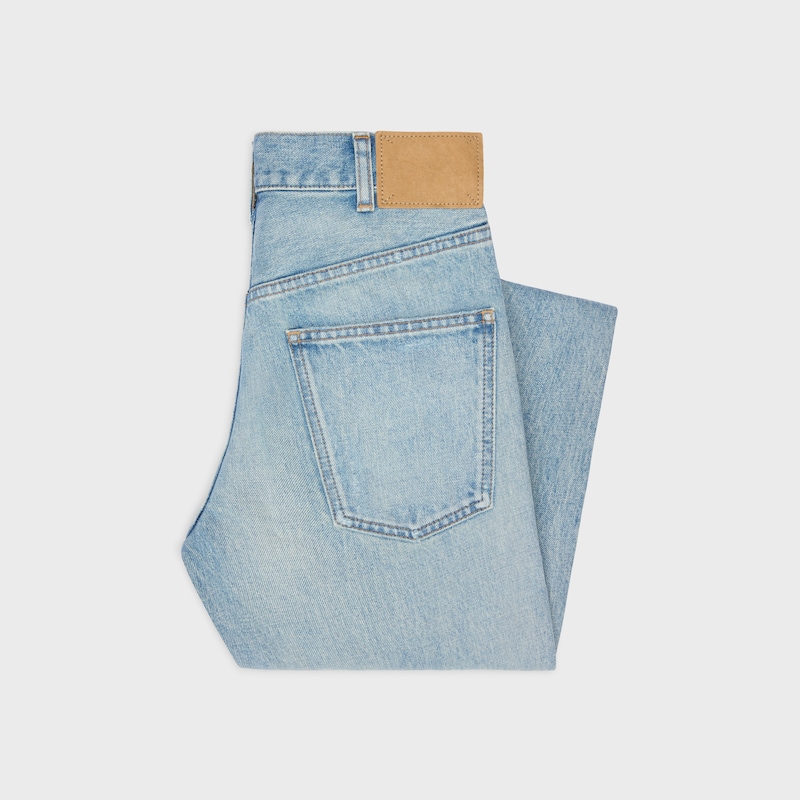 jeans svasati dylan in denim color miele dolce