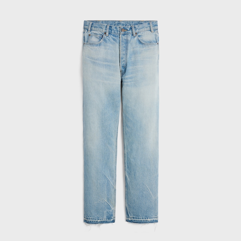 jeans wesley in denim lavato everclear