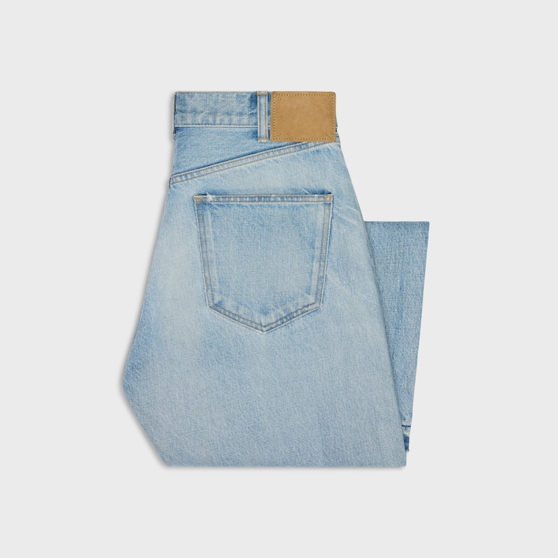 jeans wesley in denim lavato everclear