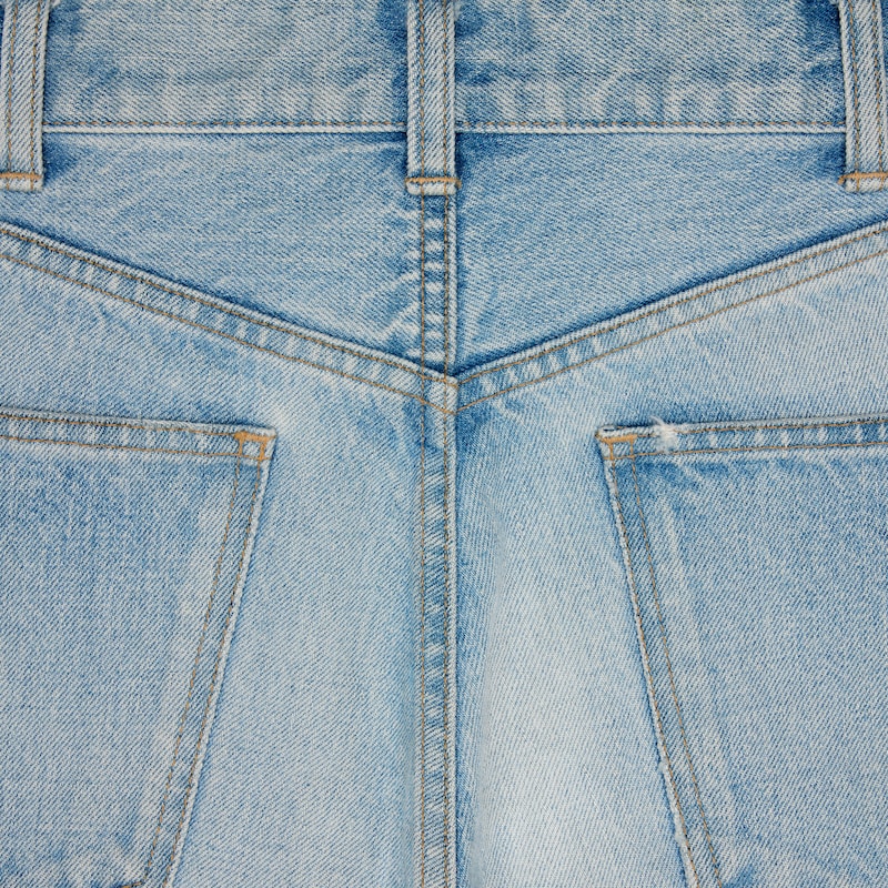 jeans wesley in denim lavato everclear